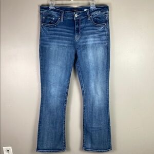 Daytrip Blue Boot Cut Jeans with Faded Indigo Style